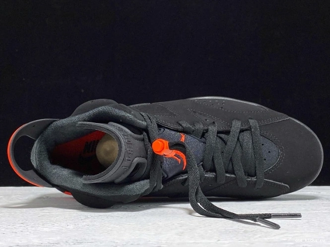 Rep Onekick Infrared Air Black 384664-060 OG Retro Jordan 6 0529